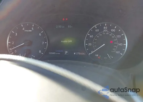 2024 Infiniti Qx50 Luxe Awd from USA, damaged, VIN 3PCAJ5BB4RF109427